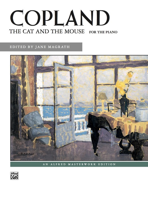 Cover image for book The Cat and the Mouse: Early Advanced Piano Solo