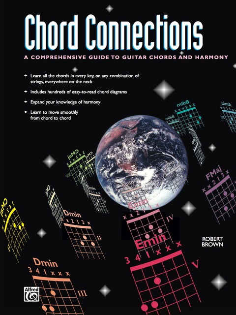 Cover image for book Chord Connections: A Comprehensive Guide to Guitar Chords and Harmony