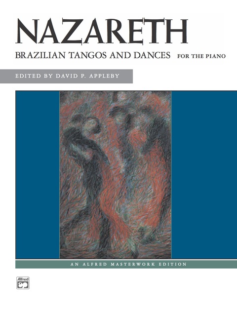 Cover image for book Brazilian Tangos and Dances: For Late Intermediate to Early Advanced Piano