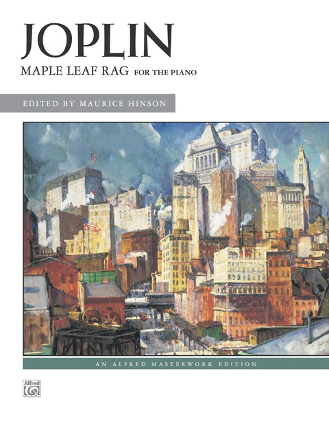 Cover image for book Maple Leaf Rag: Early Advanced Piano Solo