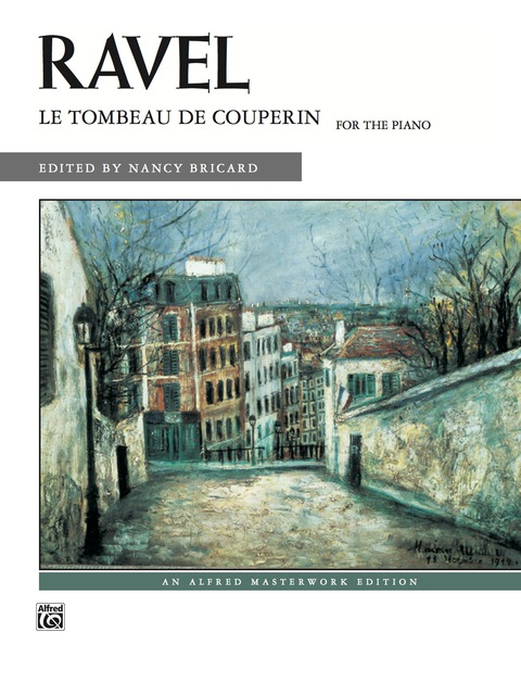 Cover image for book Le Tombeau de Couperin: Advanced Piano Collection