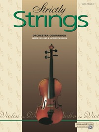 Cover image: Strictly Strings, Book 3: For Violin 1st edition 9780739003282