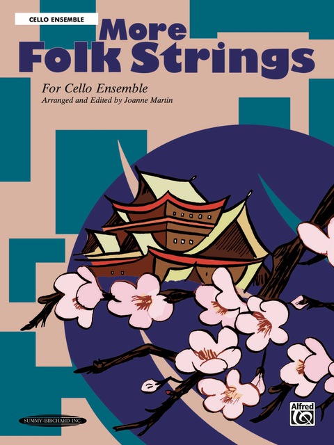 Cover image for book More Folk Strings for Ensemble: For Cellos