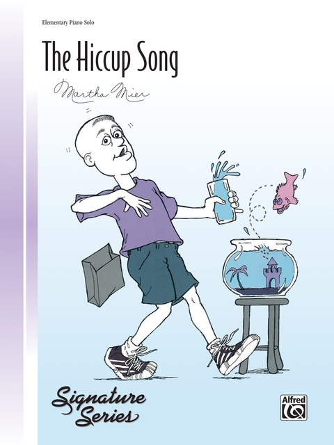 Cover image for book The Hiccup Song: Elementary Piano Solo