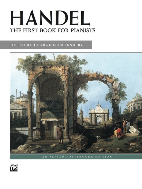 Cover image for book First Book for Pianists: Early Intermediate to Early Advanced Piano Collection