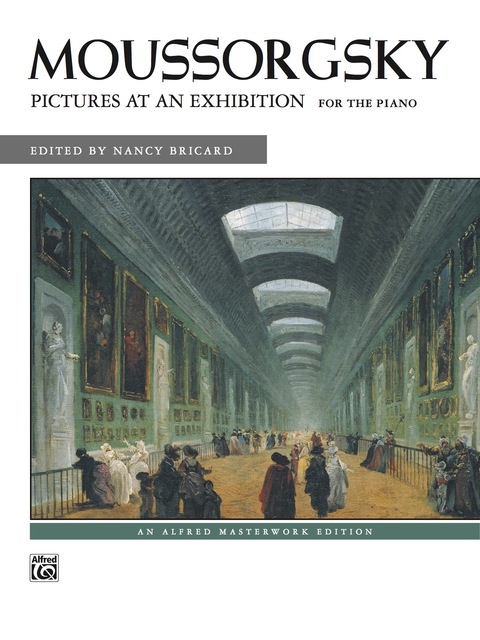 Cover image for book Pictures at an Exhibition: Advanced Piano Collection