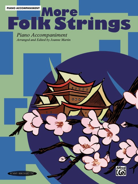 Cover image for book More Folk Strings: Piano Accompaniment