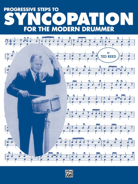 Cover image for book Progressive Steps to Syncopation for the Modern Drummer: Drum Set