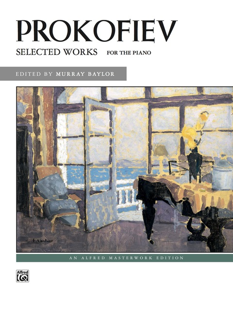 Cover image for book Selected Works: Late Intermediate to Advanced Piano