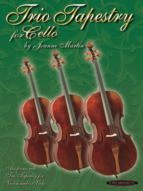 Cover image for book Trio Tapestry: For Cello Ensemble