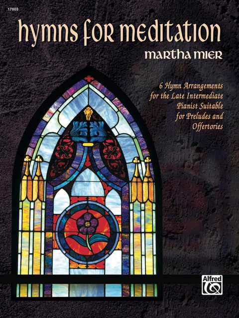 Cover image for book Hymns for Meditation: A Collection of Late Intermediate Piano Solos