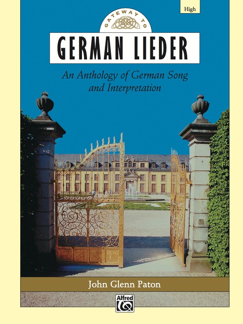 Cover image for book Gateway to German Lieder: High Voice