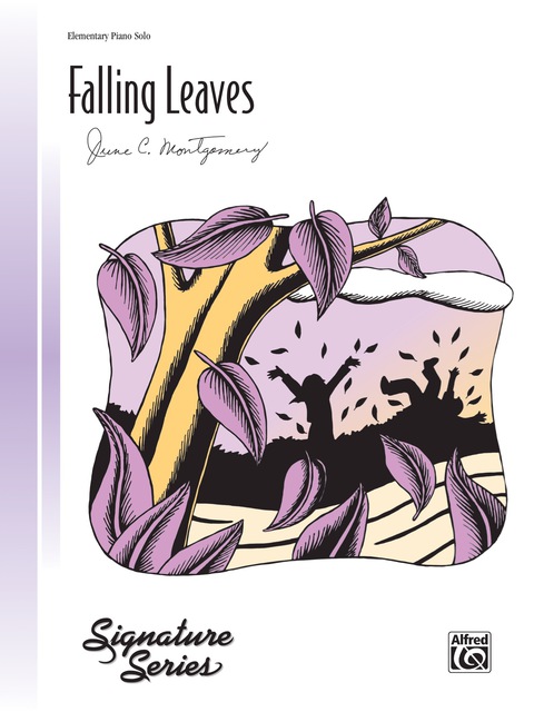 Cover image for book Falling Leaves: Elementary Piano Solo