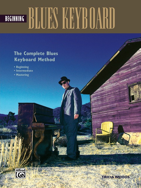 Cover image for book Complete Blues Keyboard Method: Beginning Blues Keyboard/Piano