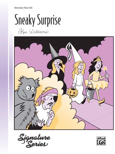 Cover image for book Sneaky Surprise: Elementary Piano Solo