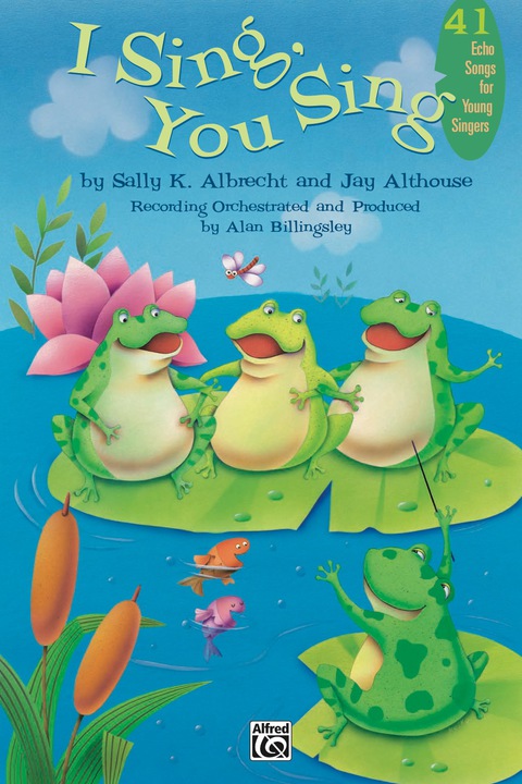Cover image for book I Sing, You Sing