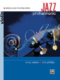 Cover image: Jazz Philharmonic - Violin 1st edition 9780739010389