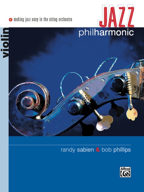 Cover image for book Jazz Philharmonic - Violin