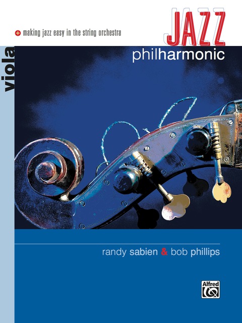 Cover image for book Jazz Philharmonic: Viola Part