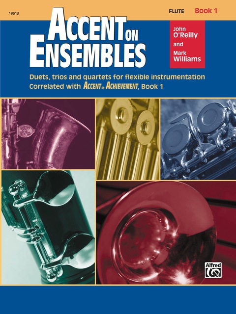 Cover image for book Accent on Ensembles: Flute, Book 1