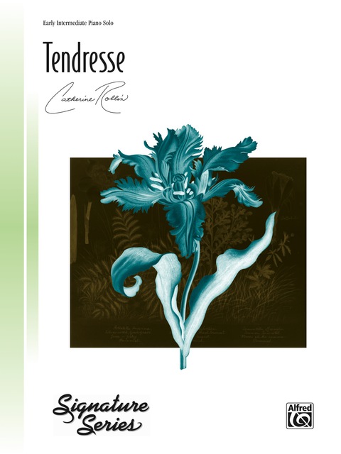 Cover image for book Tendresse: For Early Intermediate Piano Solo
