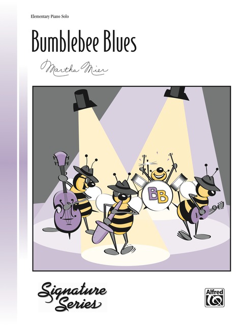 Cover image for book Bumblebee Blues: Elementary Piano Solo