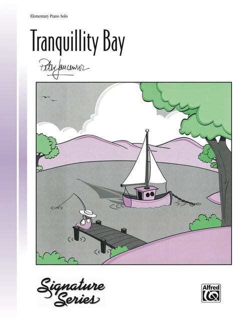 Cover image for book Tranquility Bay: Elementary Piano Solo