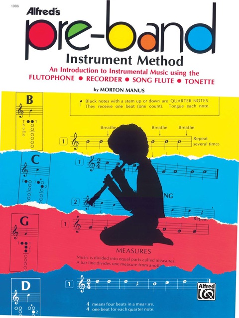 Cover image for book Alfred's Pre-Band Instrument Method