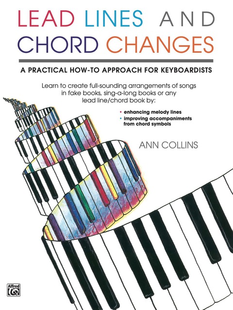Cover image for book Lead Lines and Chord Changes: For Late Intermediate to Early Advanced Piano