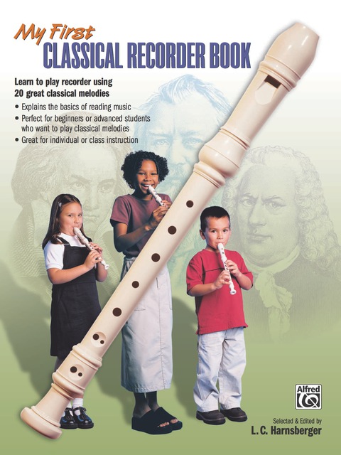 Cover image for book My First Classical Recorder Book