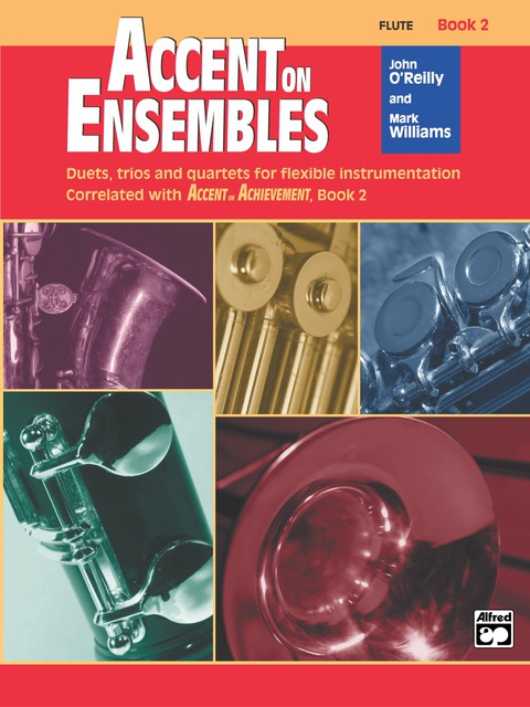 Cover image for book Accent on Ensembles: Flute, Book 2