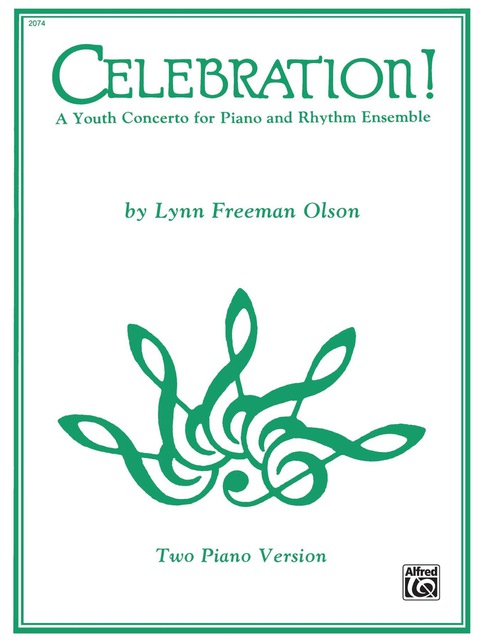 Cover image for book Celebration!: Early Intermediate Piano Duet