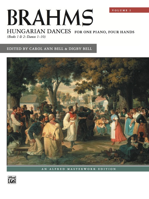 Cover image for book Hungarian Dances, Volume 1: For Late Intermediate to Early Advanced Piano