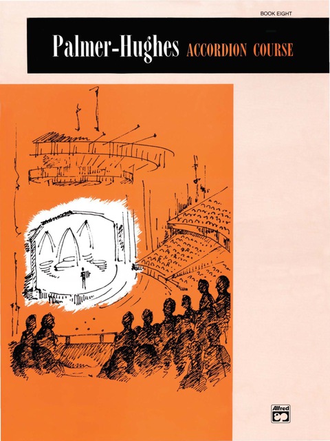 Cover image for book Palmer-Hughes Accordion Course - Book 8