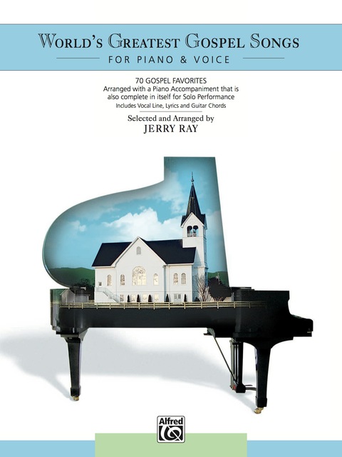 Cover image for book World's Greatest Gospel Songs: Intermediate Piano
