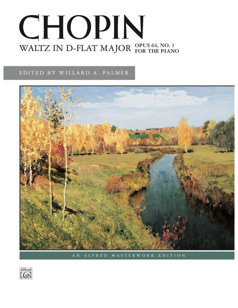 Cover image for book Waltz in D-flat Major, Opus 64, No. 1: For Early Advanced Piano Solo