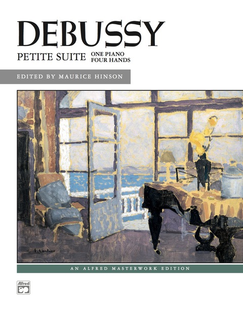 Cover image for book Petite Suite: Intermediate to Late Intermediate Piano Duet