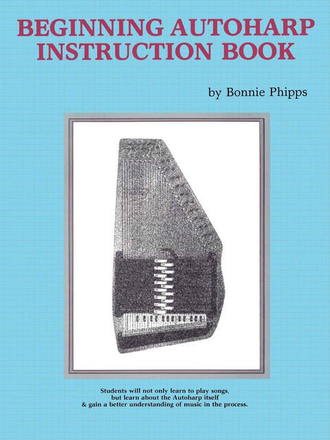 Cover image for book Beginning Autoharp Instruction Book