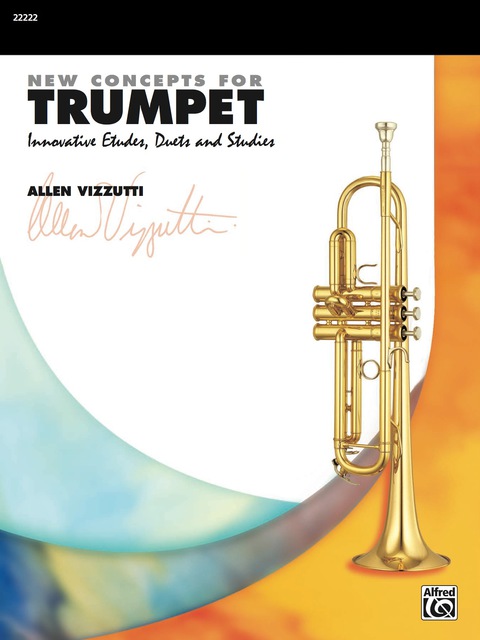 Cover image for book New Concepts for Trumpet