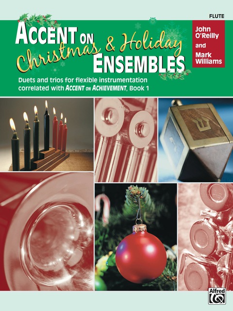 Cover image for book Accent on Christmas & Holiday Ensembles for Flute