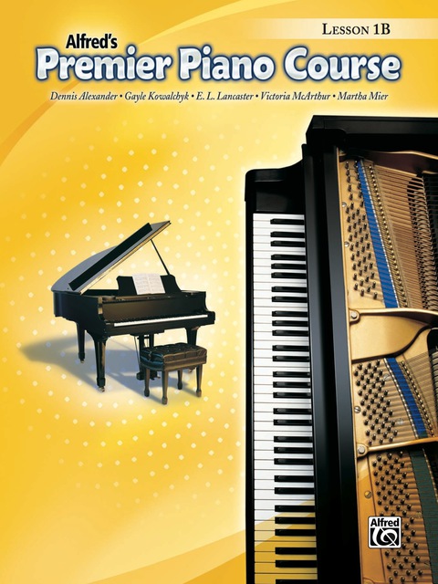 Cover image for book Premier Piano Course: Lesson Book 1B