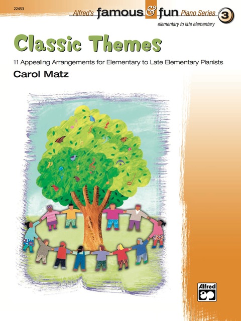 Cover image for book Famous & Fun Classics, Book 3: For Elementary to Late Elementary Piano
