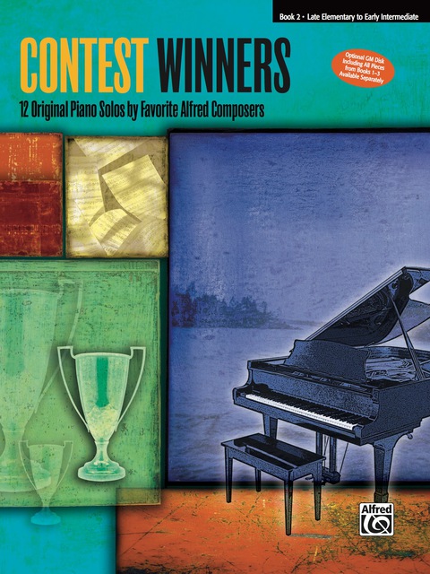 Cover image for book Contest Winners, Book 2: For Elementary to Early Intermediate Piano
