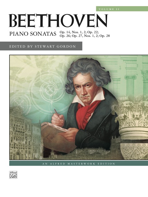 Cover image for book Beethoven Piano Sonatas, Volume 2 (Nos. 9-15)