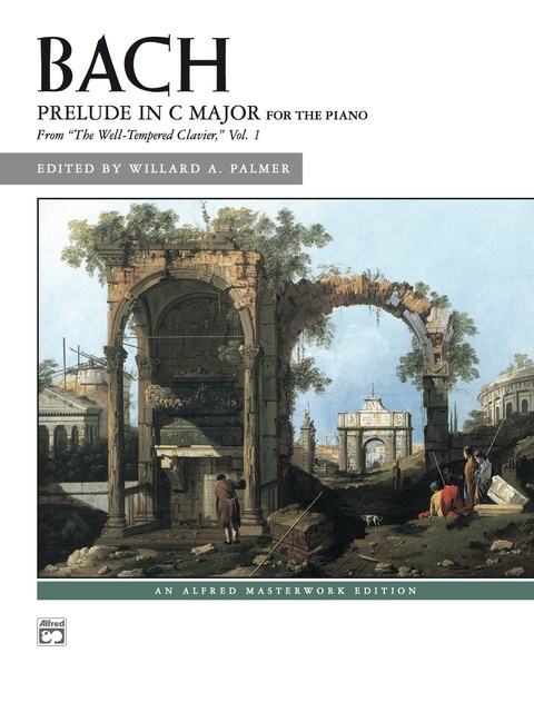 Cover image for book Prelude in C Major: For Intermediate Piano