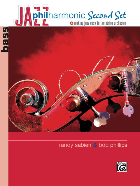 Cover image for book Jazz Philharmonic: Second Set: String Bass Part