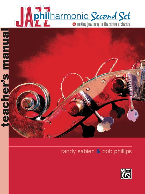 Cover image for book Jazz Philharmonic: Second Set: String Orchestra Teacher's Manual