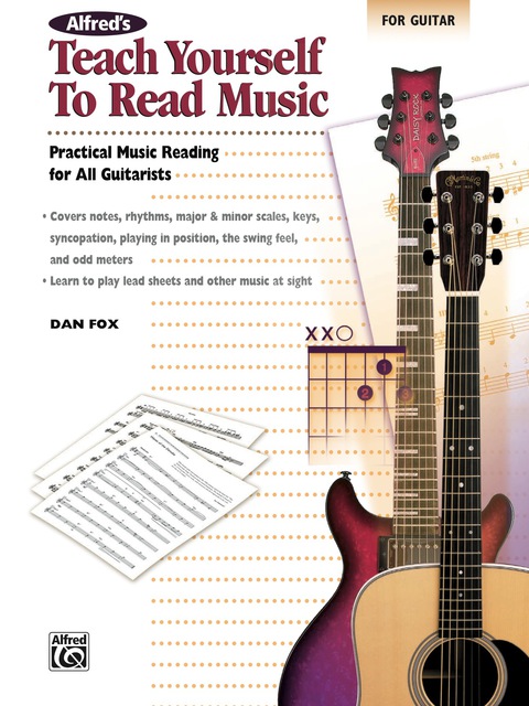 Cover image for book Alfred's Teach Yourself to Read Music for Guitar: Practical Music Reading for All Guitarists!