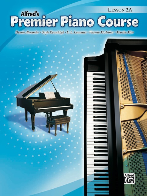 Cover image for book Premier Piano Course: Lesson Book 2A