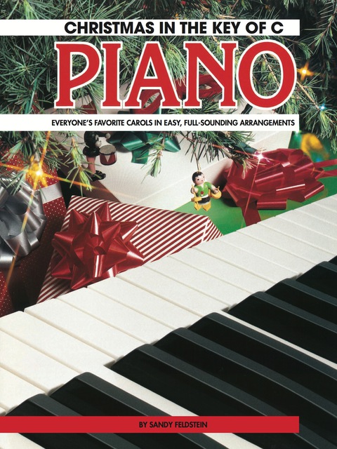 Cover image for book Christmas in the Key of C: For Elementary Piano